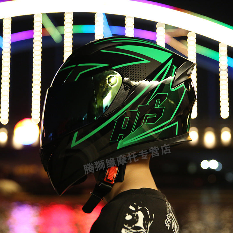motorcycle helmet