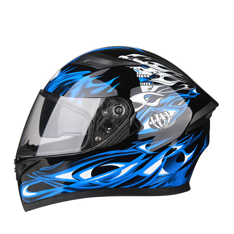 motorcycle helmet