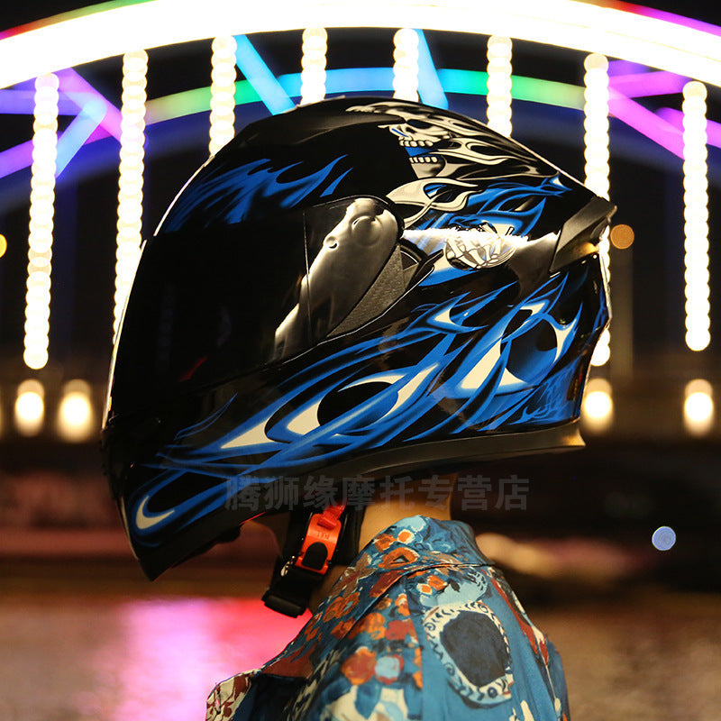 motorcycle helmet