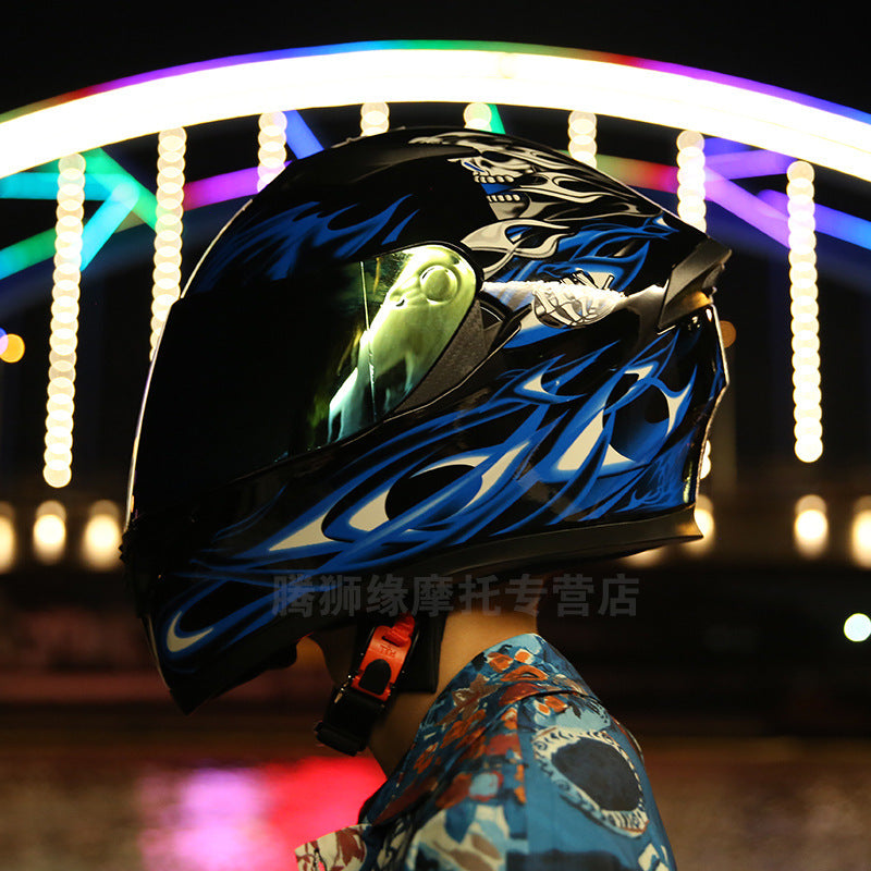 motorcycle helmet