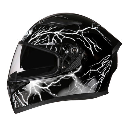 motorcycle helmet