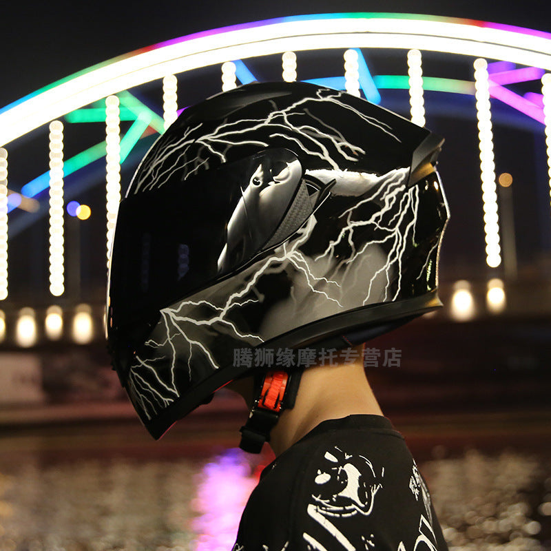 motorcycle helmet