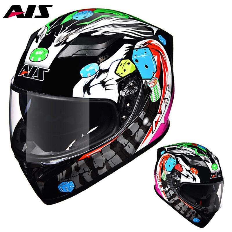 motorcycle helmet