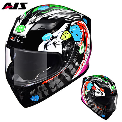 motorcycle helmet