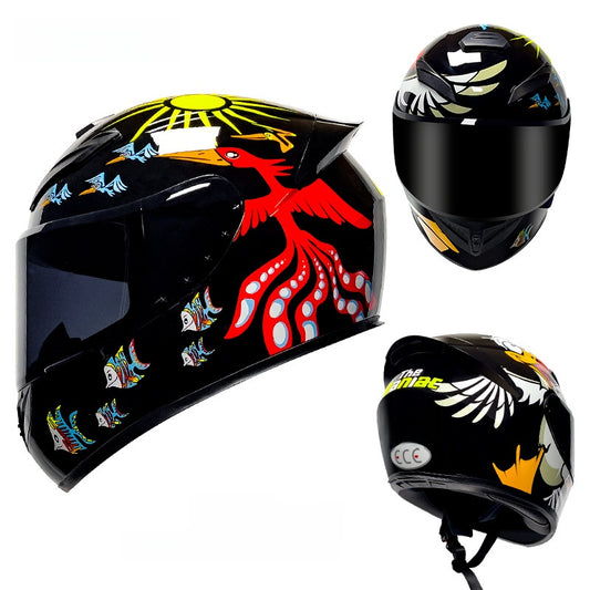 Motorcycle Helmet