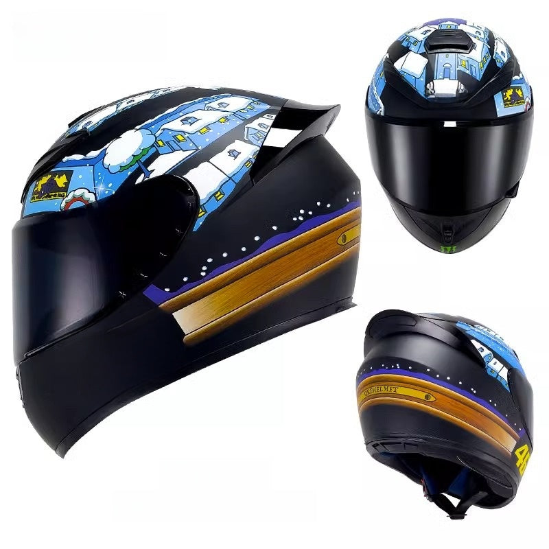 Motorcycle Helmet
