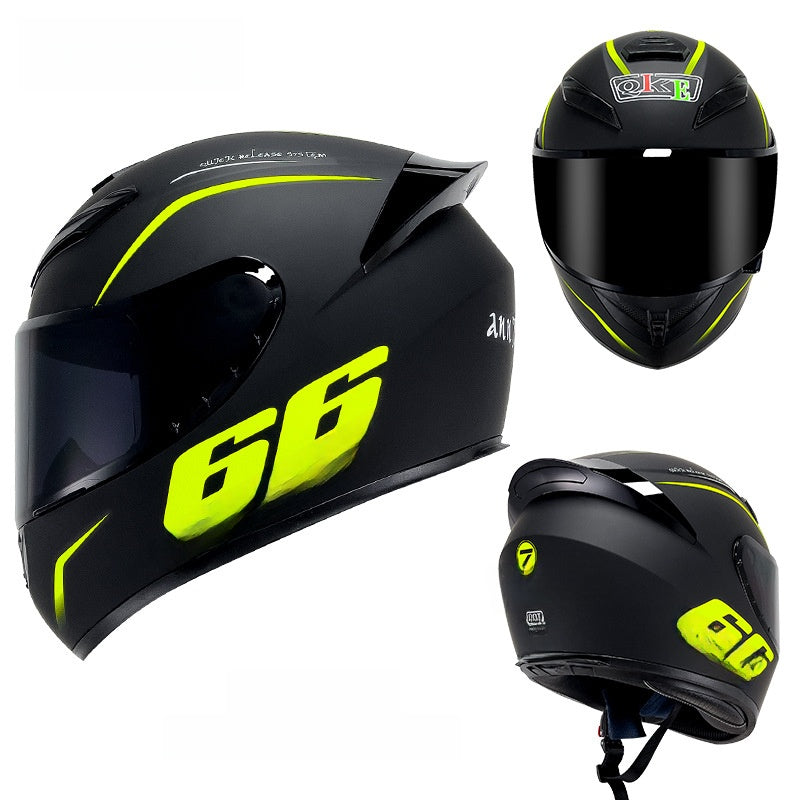 Motorcycle Helmet