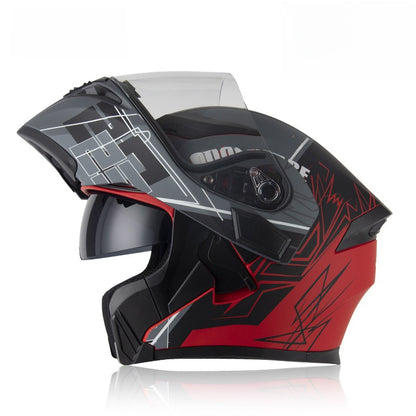 Motorcycle helmet