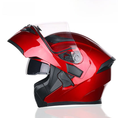 Motorcycle helmet