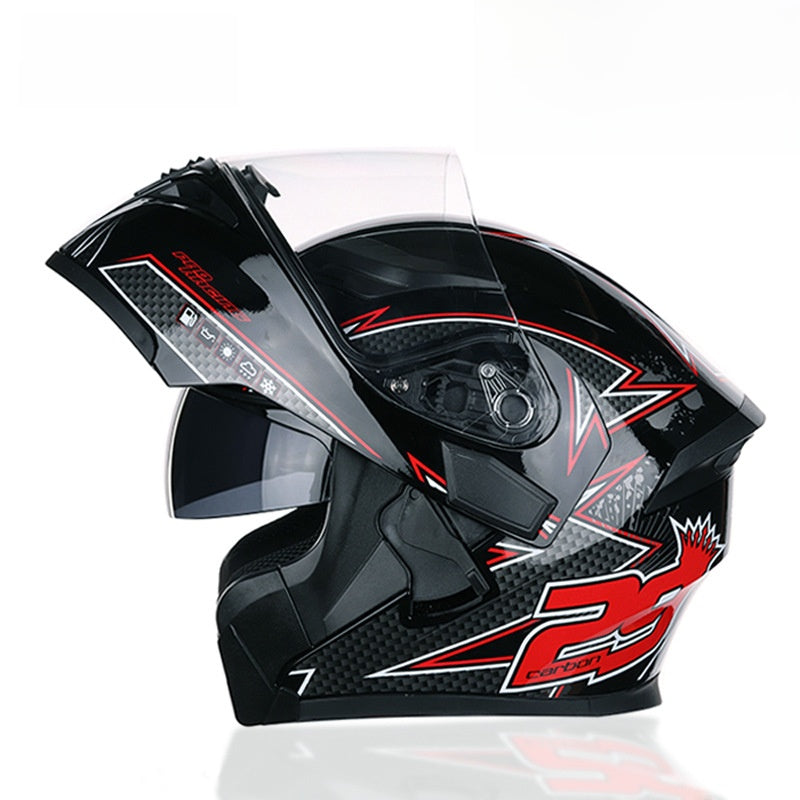 Motorcycle helmet