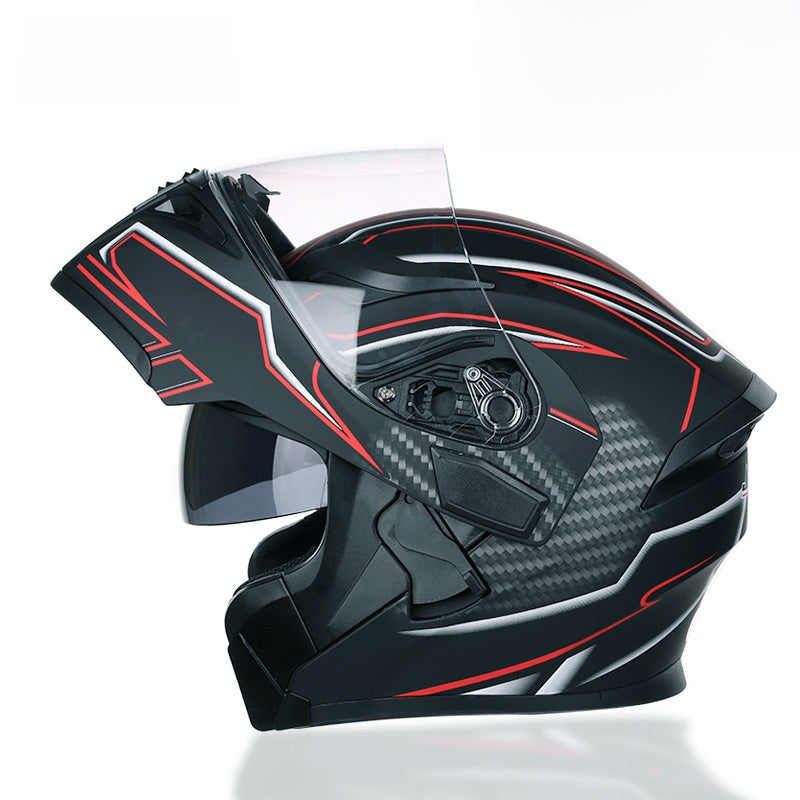 Motorcycle helmet