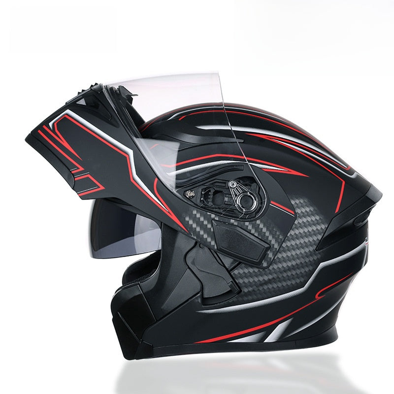Motorcycle helmet