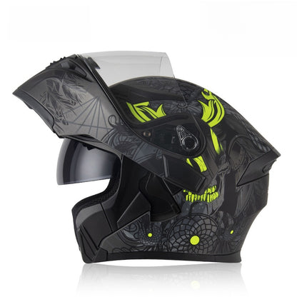 Motorcycle helmet