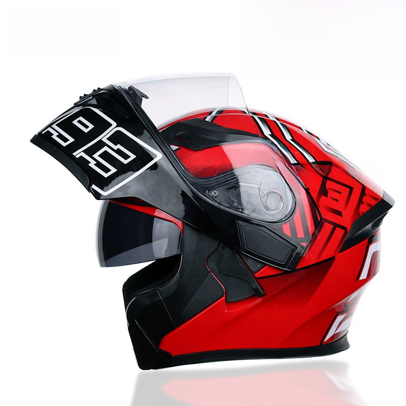 Motorcycle helmet