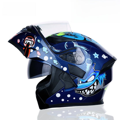 Motorcycle helmet