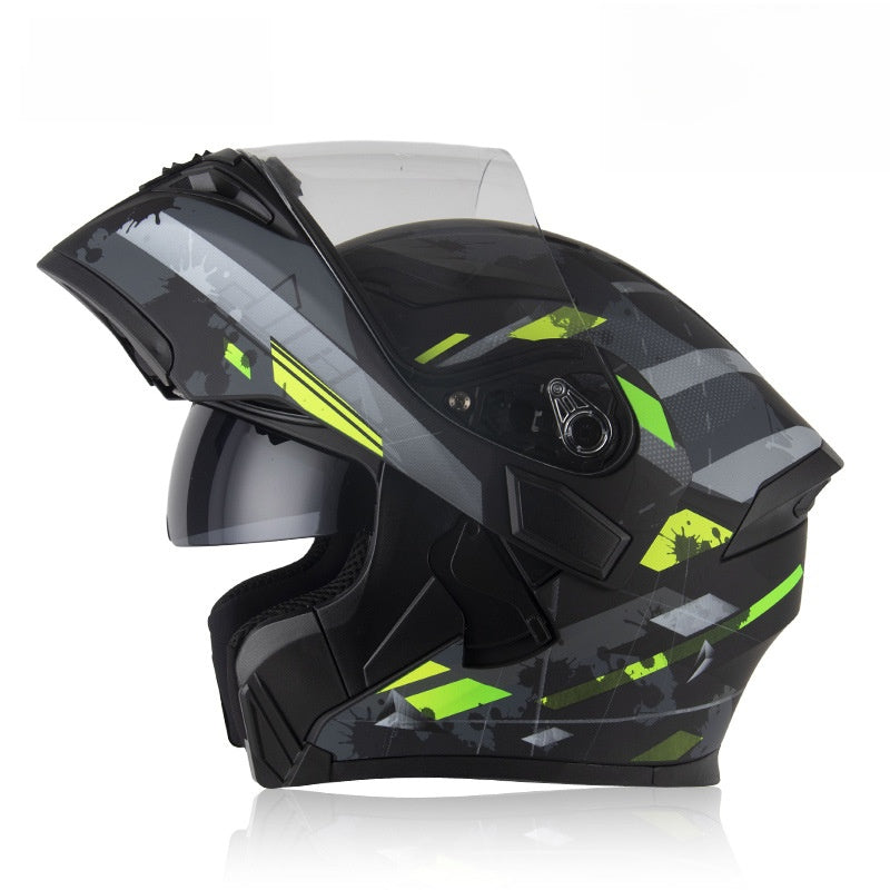Motorcycle helmet