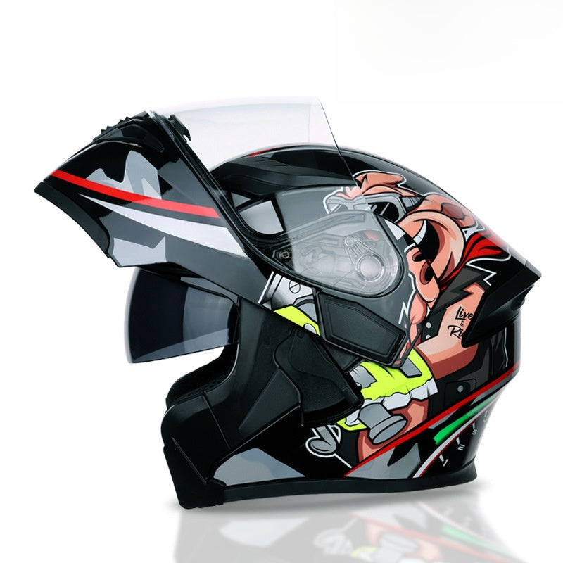 Motorcycle helmet