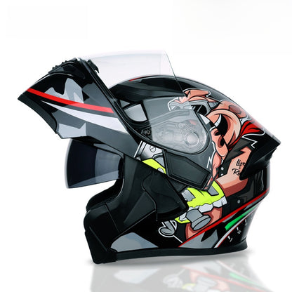 Motorcycle helmet