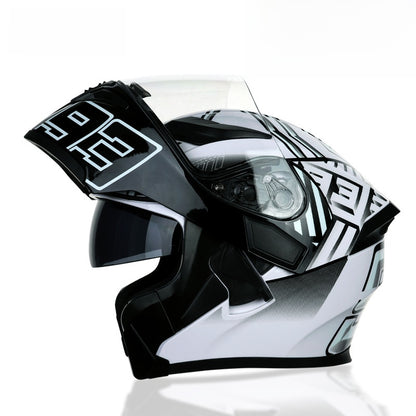 Motorcycle helmet