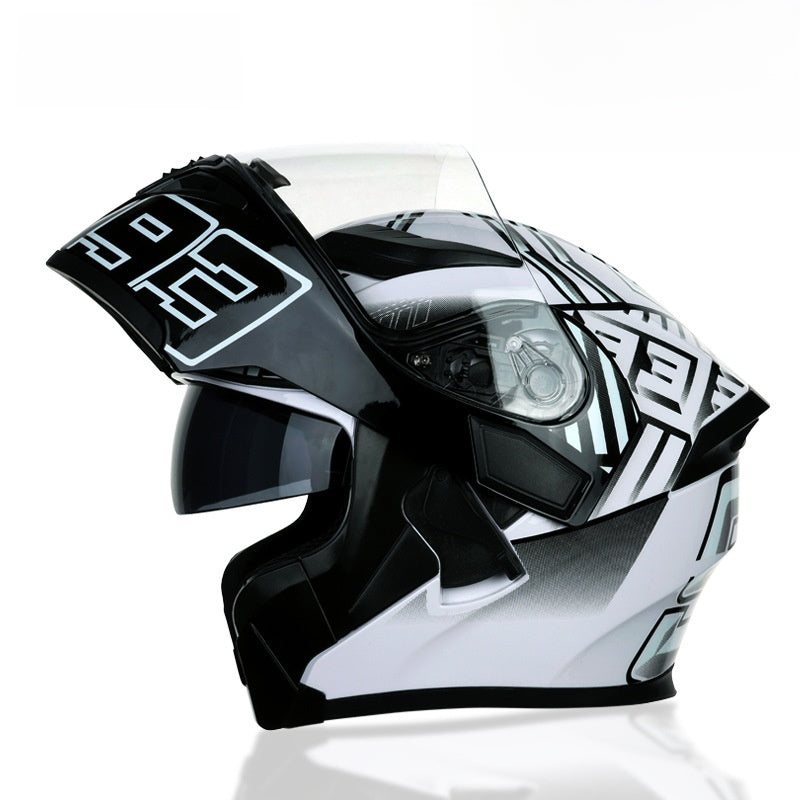 Motorcycle helmet