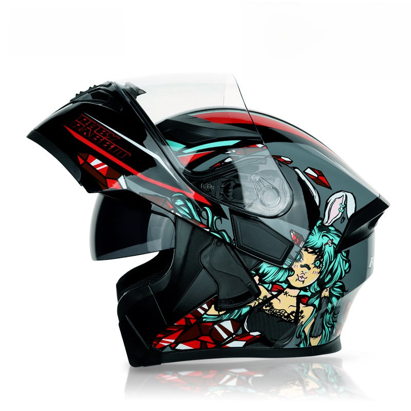 Motorcycle helmet