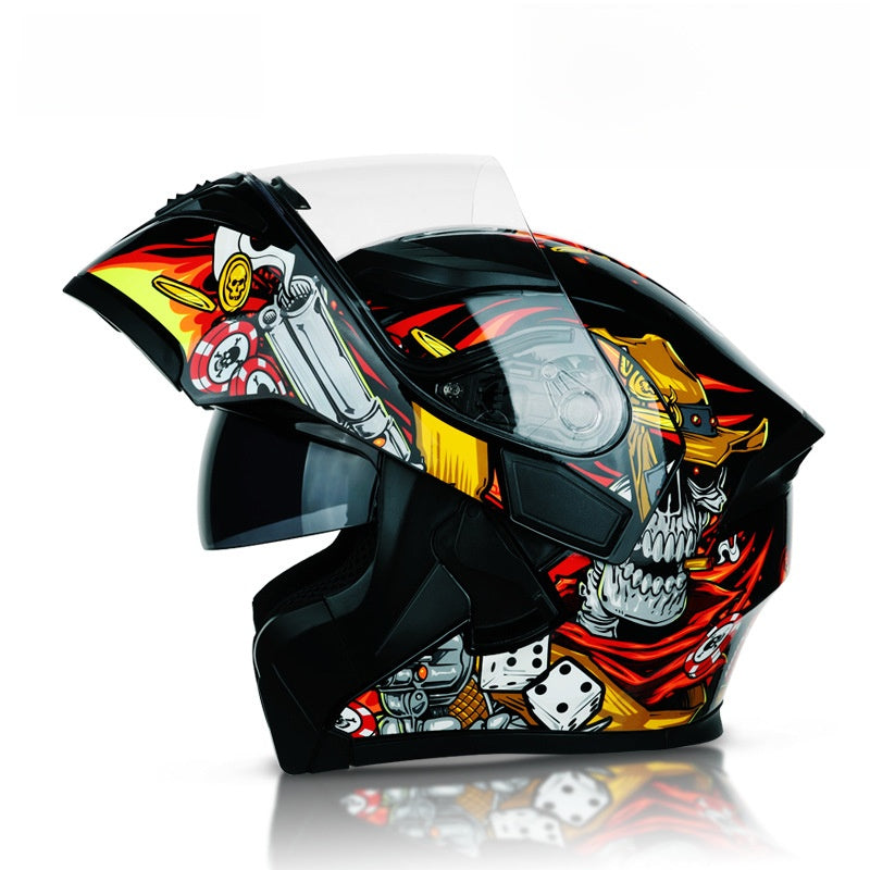 Motorcycle helmet