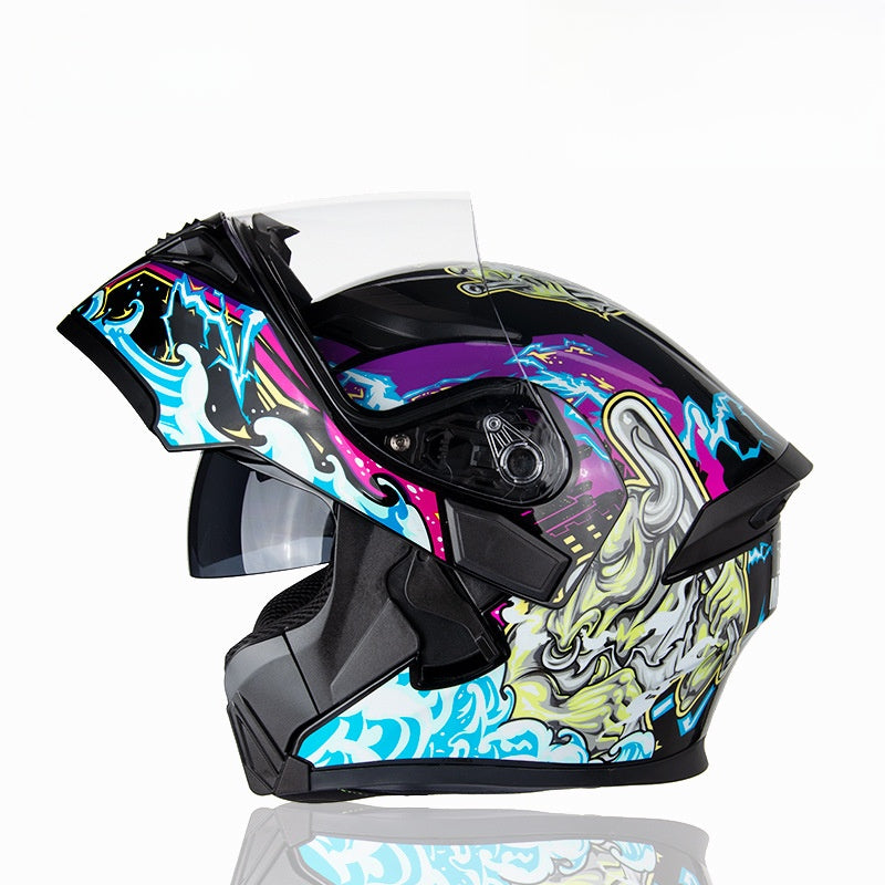 Motorcycle helmet