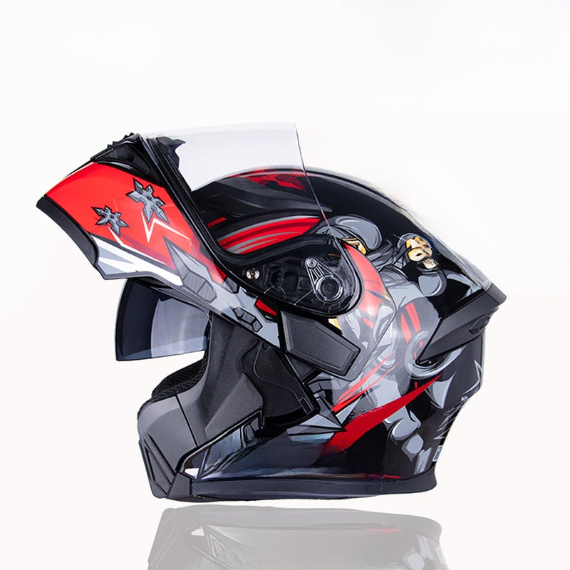 Motorcycle helmet
