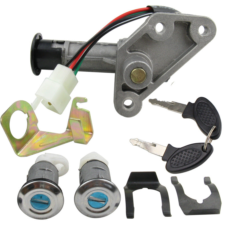 Motorcycle Ignition Switch Lock