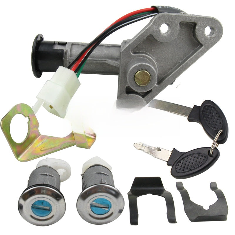 Motorcycle Ignition Switch Lock