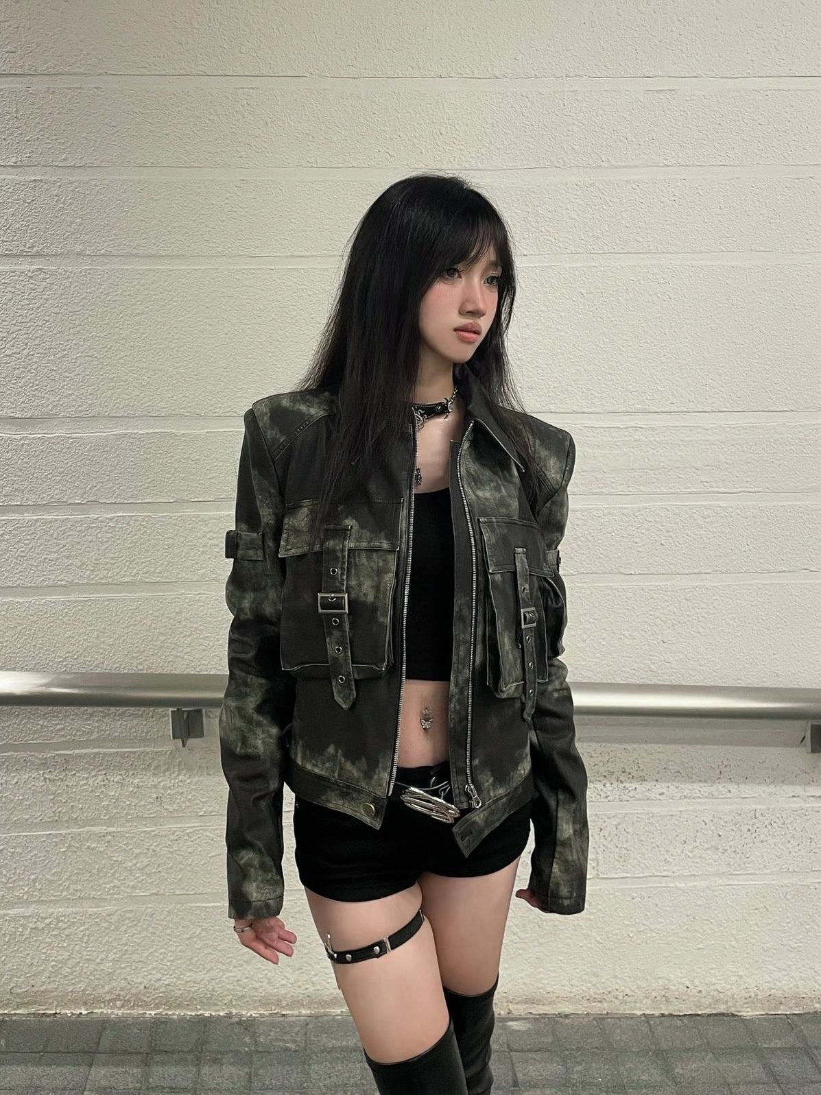 Motorcycle jacket top