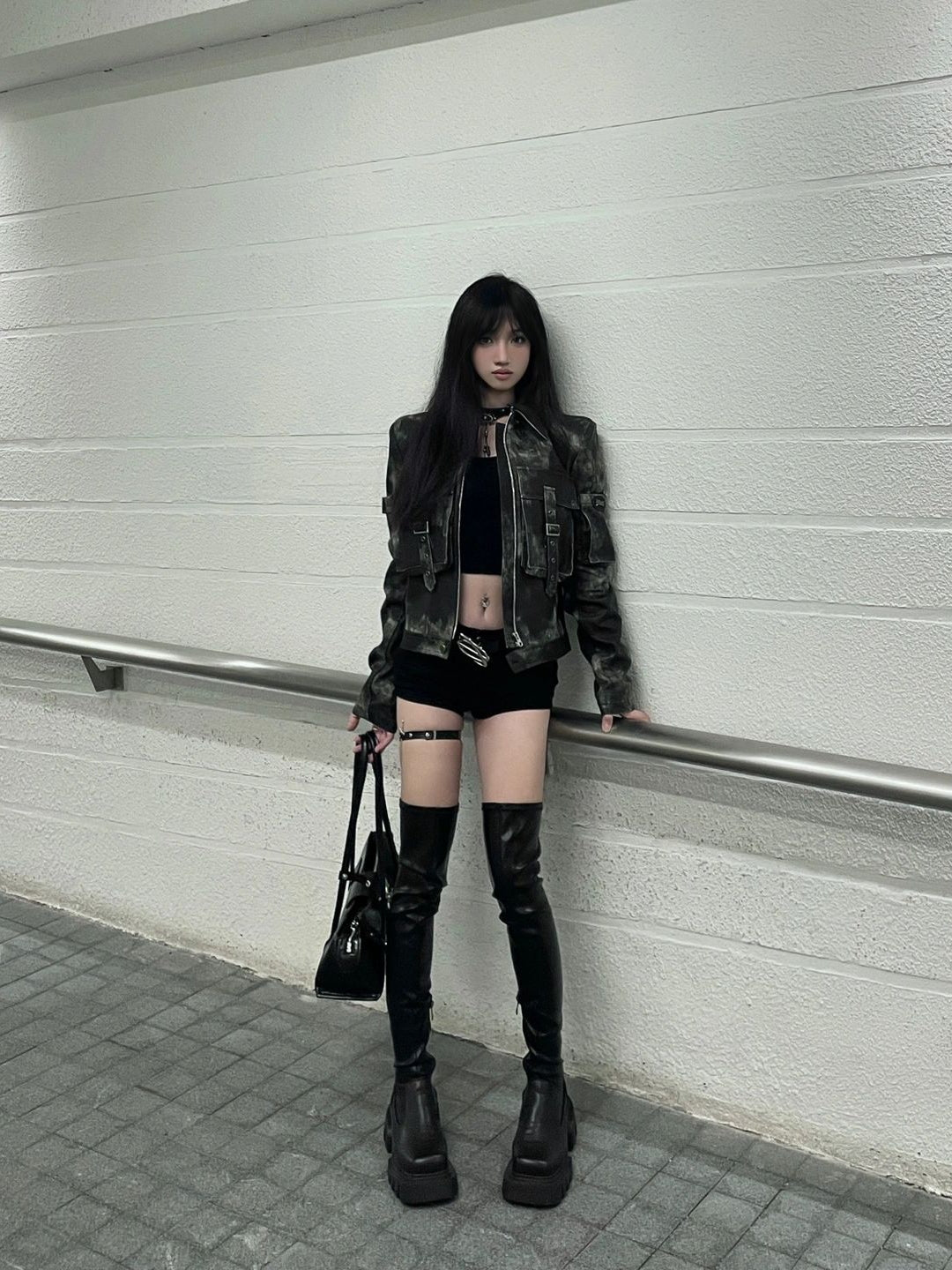 Motorcycle jacket top