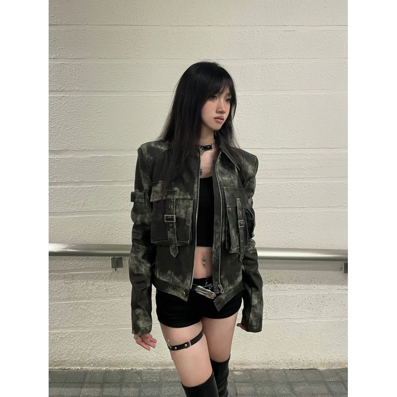 Motorcycle jacket top