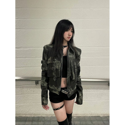 Motorcycle jacket top