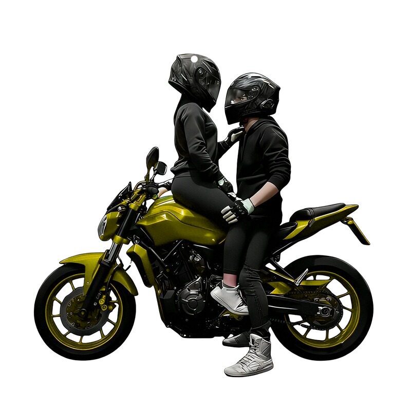 Motorcycle Keychain