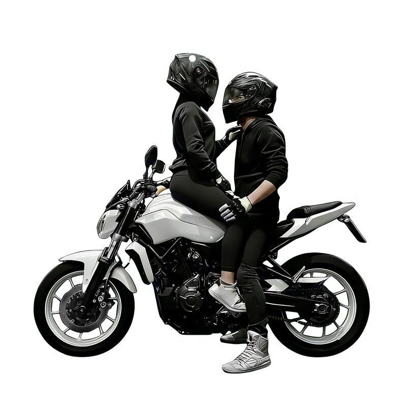 Motorcycle Keychain
