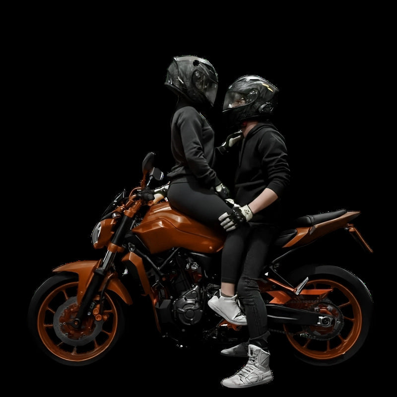 Motorcycle Keychain
