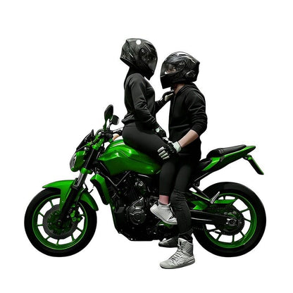 Motorcycle Keychain