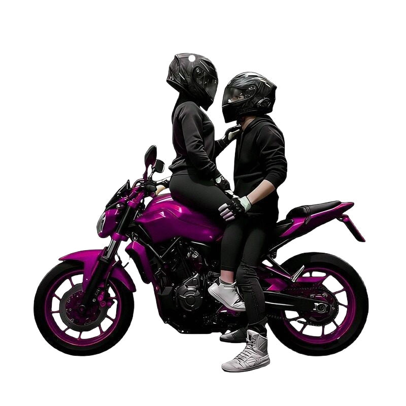 Motorcycle Keychain