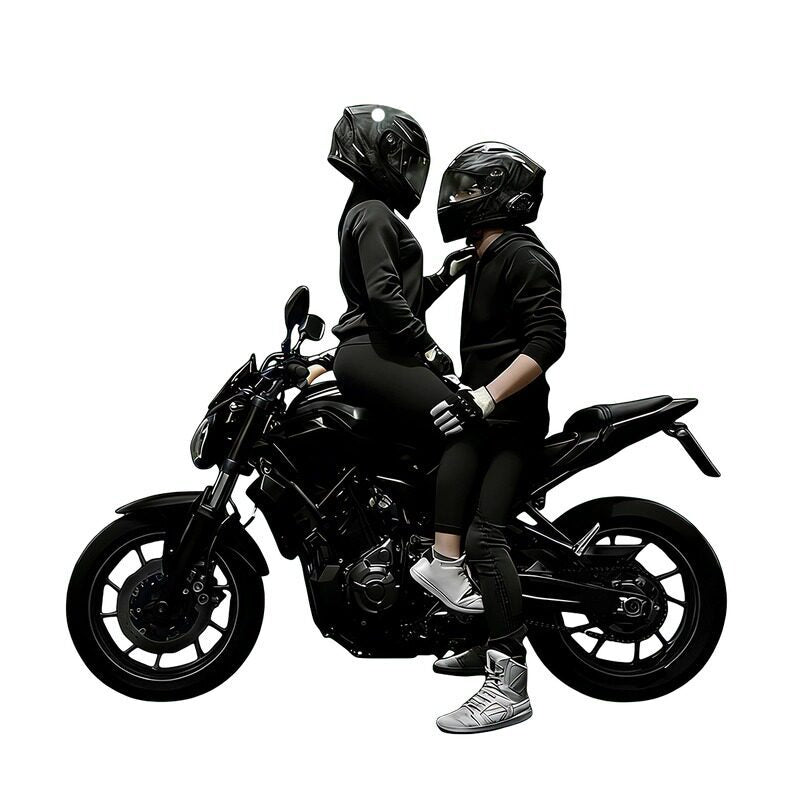 Motorcycle Keychain