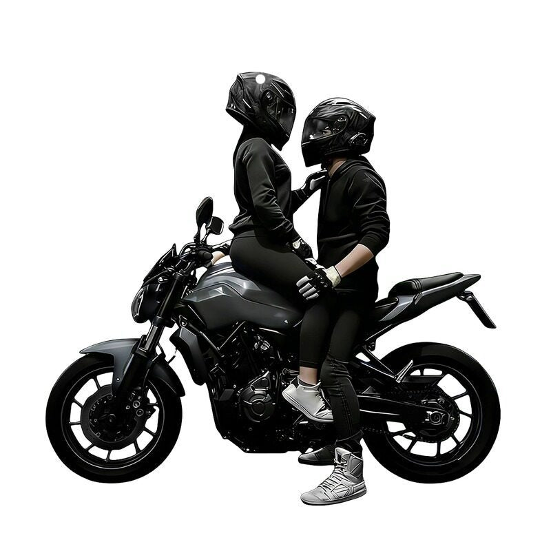 Motorcycle Keychain