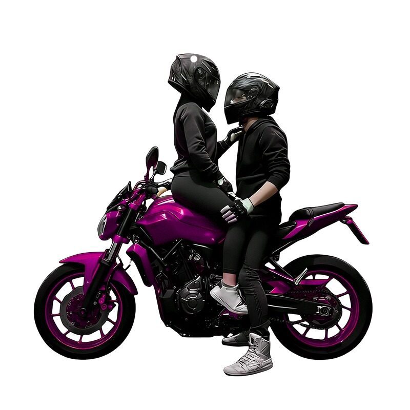 Motorcycle Keychain