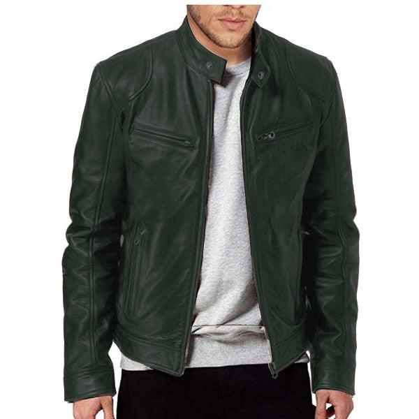 Motorcycle Leather Jacket