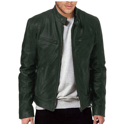 Motorcycle Leather Jacket