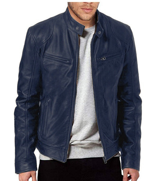 Motorcycle Leather Jacket