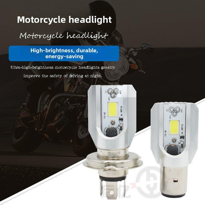 Motorcycle LED headlight
