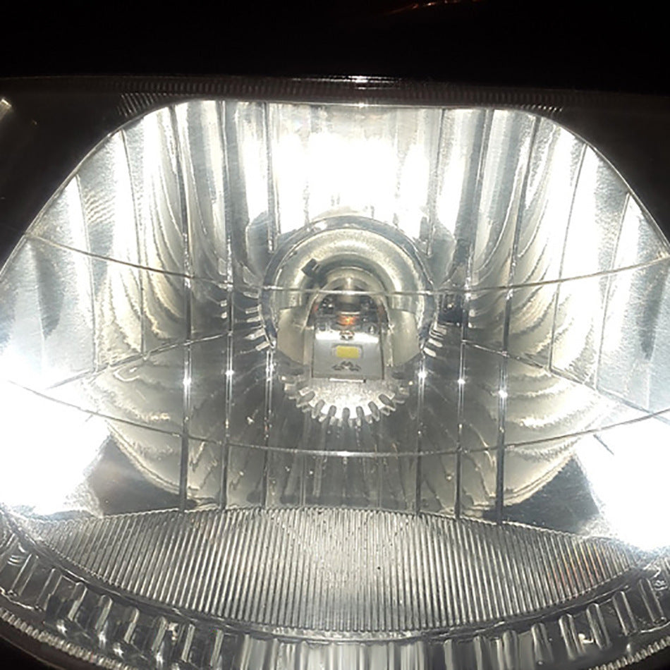 Motorcycle LED headlight