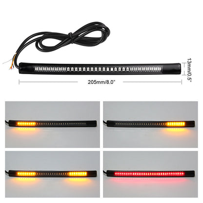 Motorcycle light bar
