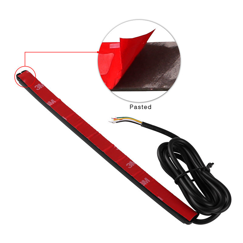 Motorcycle light bar