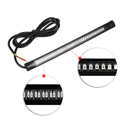 Motorcycle light bar